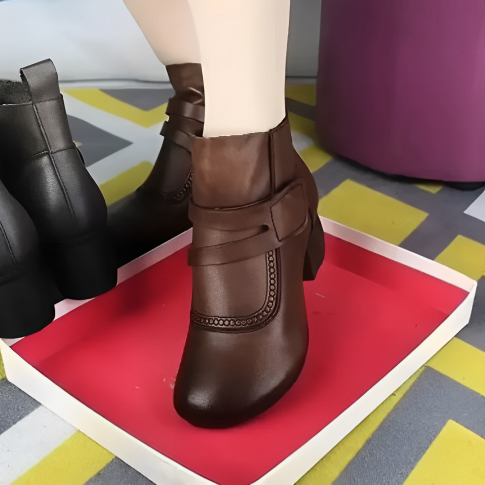 Bota Feminina Comfort Line