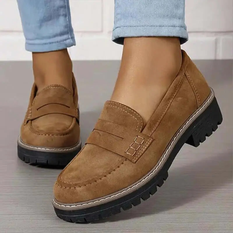 Sapato Mocassim Ortopédico Ultra Confortável CalceFlex + Palmilha Ortopédica Grátis