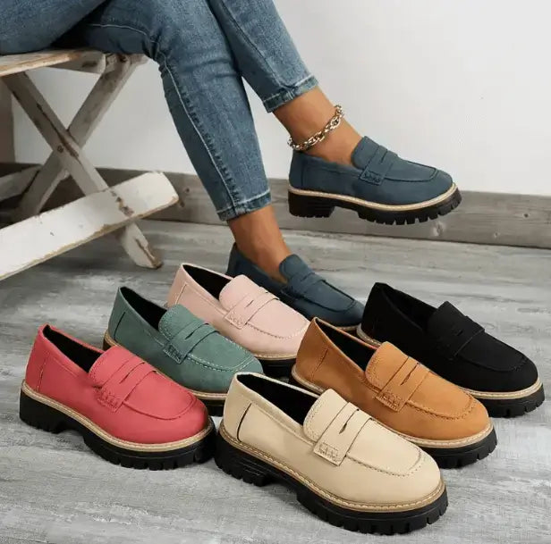 Sapato Mocassim Ortopédico Ultra Confortável CalceFlex + Palmilha Ortopédica Grátis