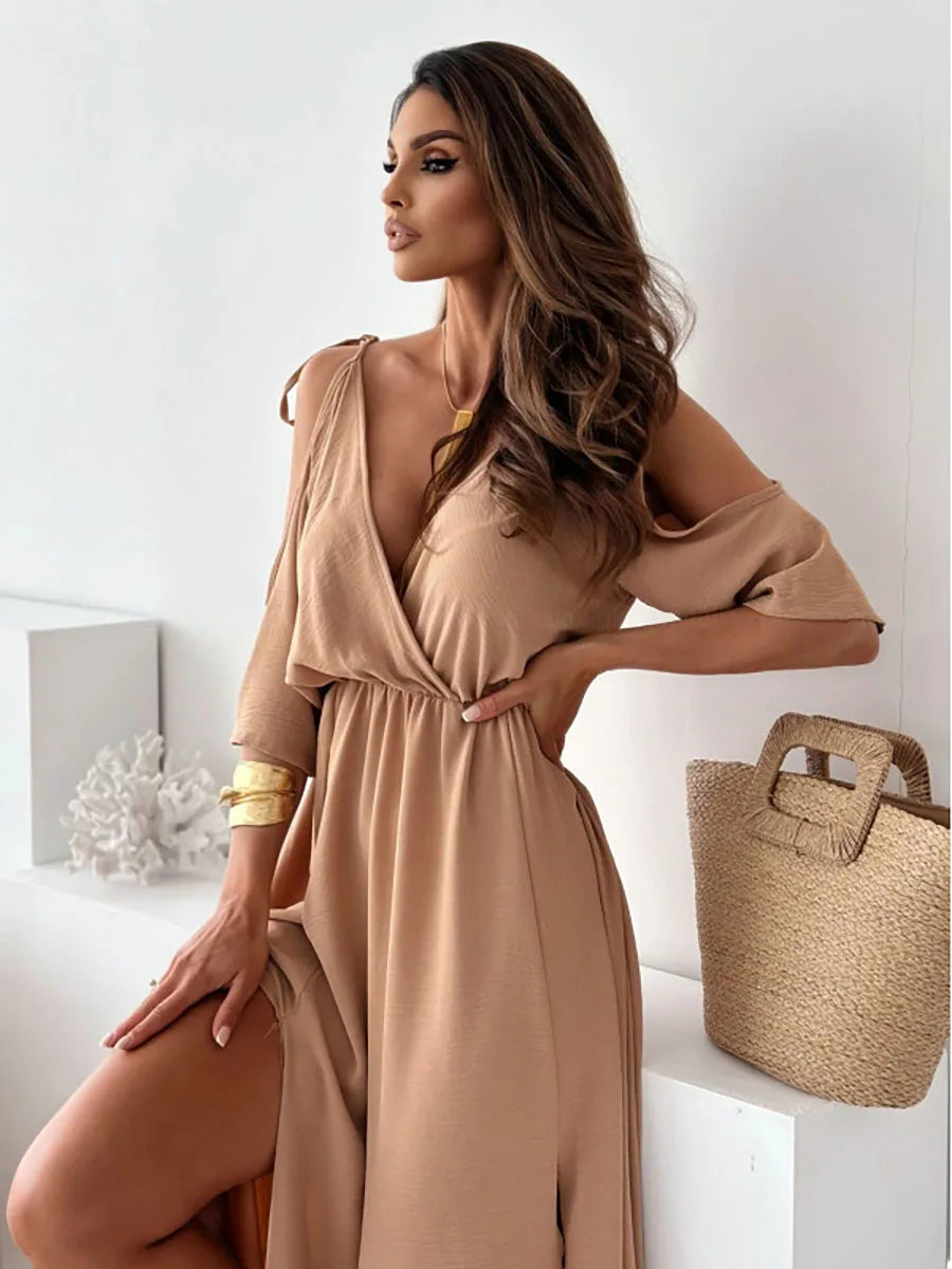 Vestido Amélie Fuchsia – Elegância da Moda Europeia (Novidade no Brasil)